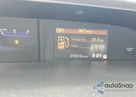 2012 Honda Civic Lx из США, поврежденный, VIN 2HGFB2F57CH514285